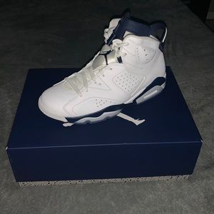 Jordan retro 6 Midnight Navy